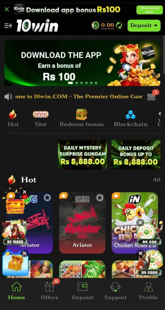 10WIN HOME