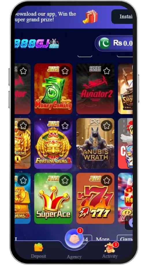 888GJ game home