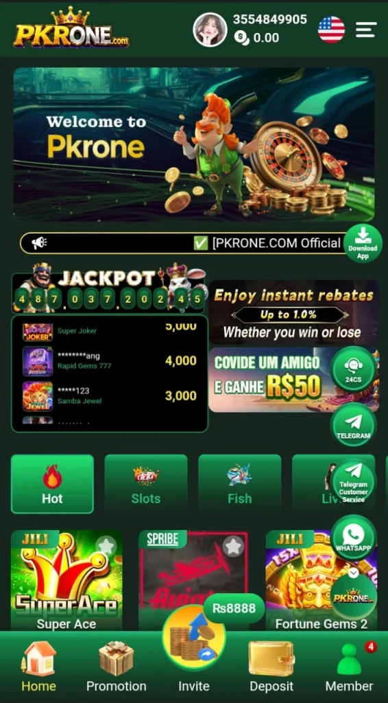 PKRONE Game